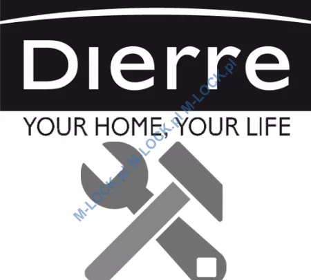 MONTAŻ I WYMIANA zamków w drzwiach Dierre