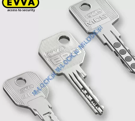 Dorabianie kluczy EVVA