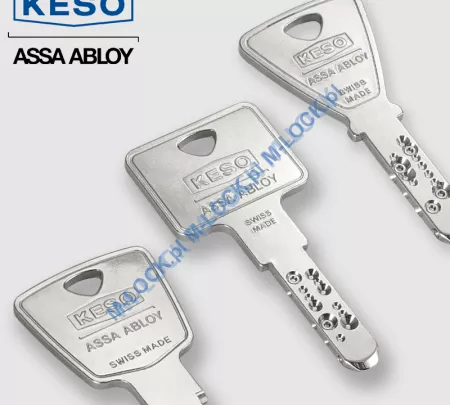 Dorabianie kluczy KESO