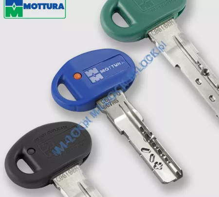 Dorabianie kluczy MOTTURA