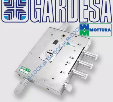 Zamki do drzwi GARDESA