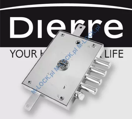 Zamki do drzwi DIERRE