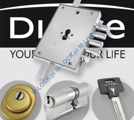 ZESTAWY do drzwi Dierre