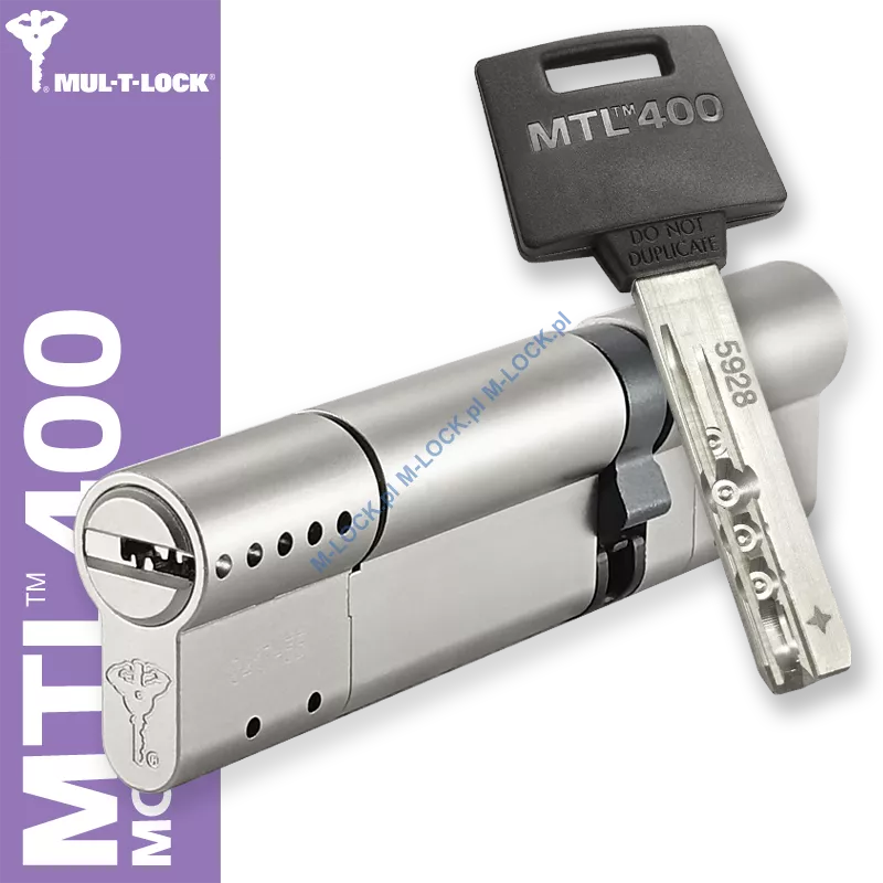 MUL-T-LOCK MTL 400 Modular / Classic PRO 43/78NN (121 mm), wkładka patentowa