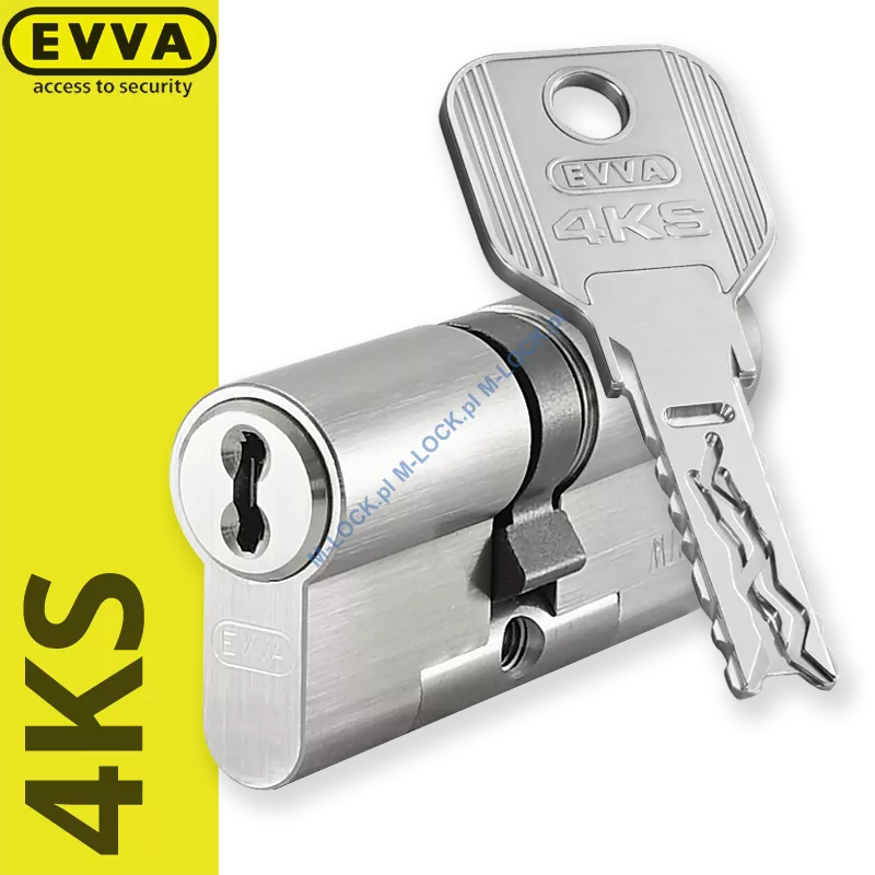 EVVA 4KS 31/31NN (62 mm), wkładka patentowa