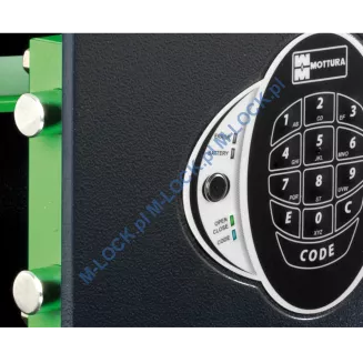 MOTTURA 11.6642 SPECIAL sejf ścienny z elektronicznym zamkiem szyfrowym (14 l) - 2