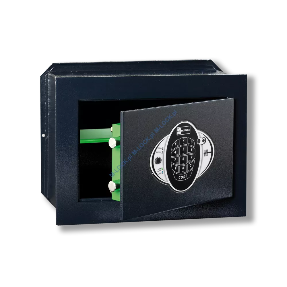 MOTTURA 11.6642 SPECIAL sejf ścienny z elektronicznym zamkiem szyfrowym (14 l)