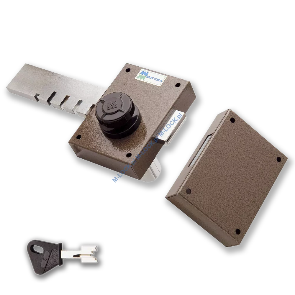 MOTTURA 34.353 zamek z ryglem wydłużonym