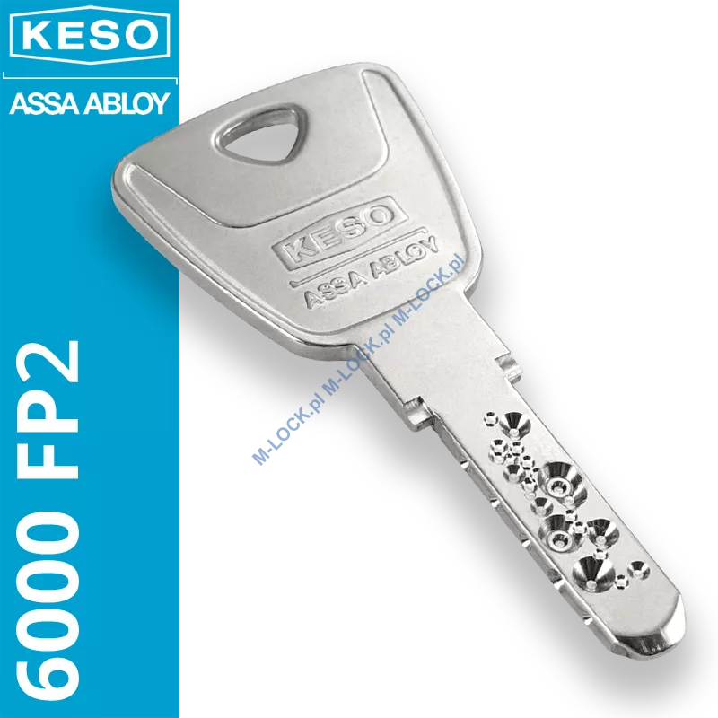 KESO 6000 FP2, dorobienie klucza do karty