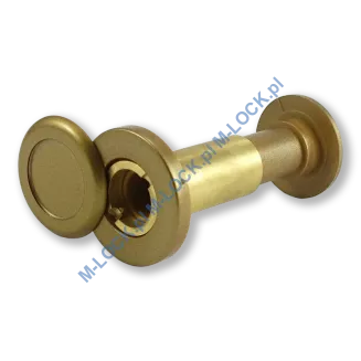 Wizjer szerokokątny do drzwi Dierre (kolor: stary mosiądz) - 3