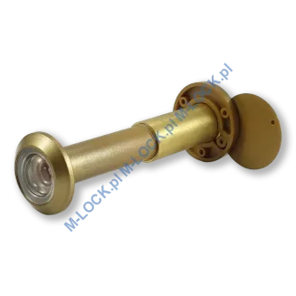 Wizjer szerokokątny do drzwi Dierre (kolor: stary mosiądz) - 2