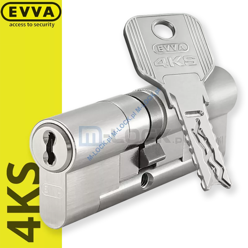 EVVA 4KS 41/46NN (87 mm), wkładka patentowa