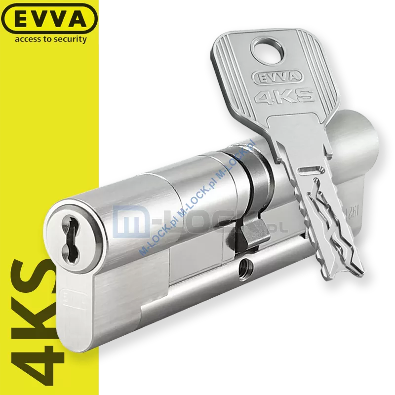 EVVA 4KS 51/56NN (107 mm), wkładka patentowa