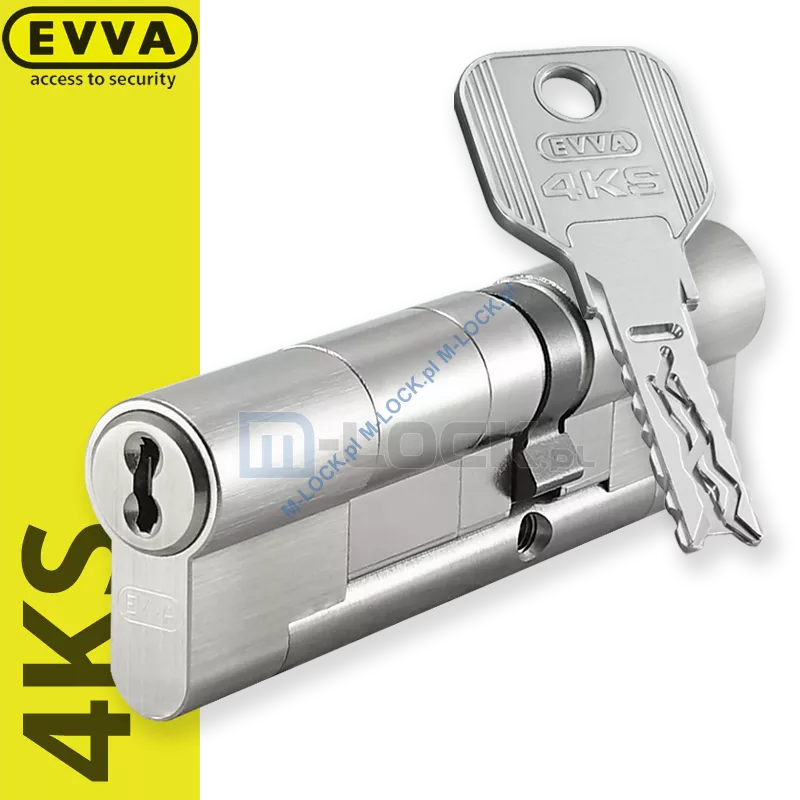 EVVA 4KS 41/61NN (102 mm), wkładka patentowa