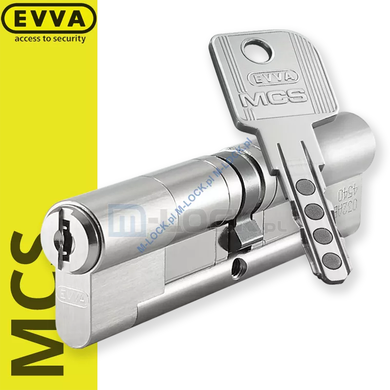 EVVA MCS 56/56NN (112 mm), wkładka patentowa