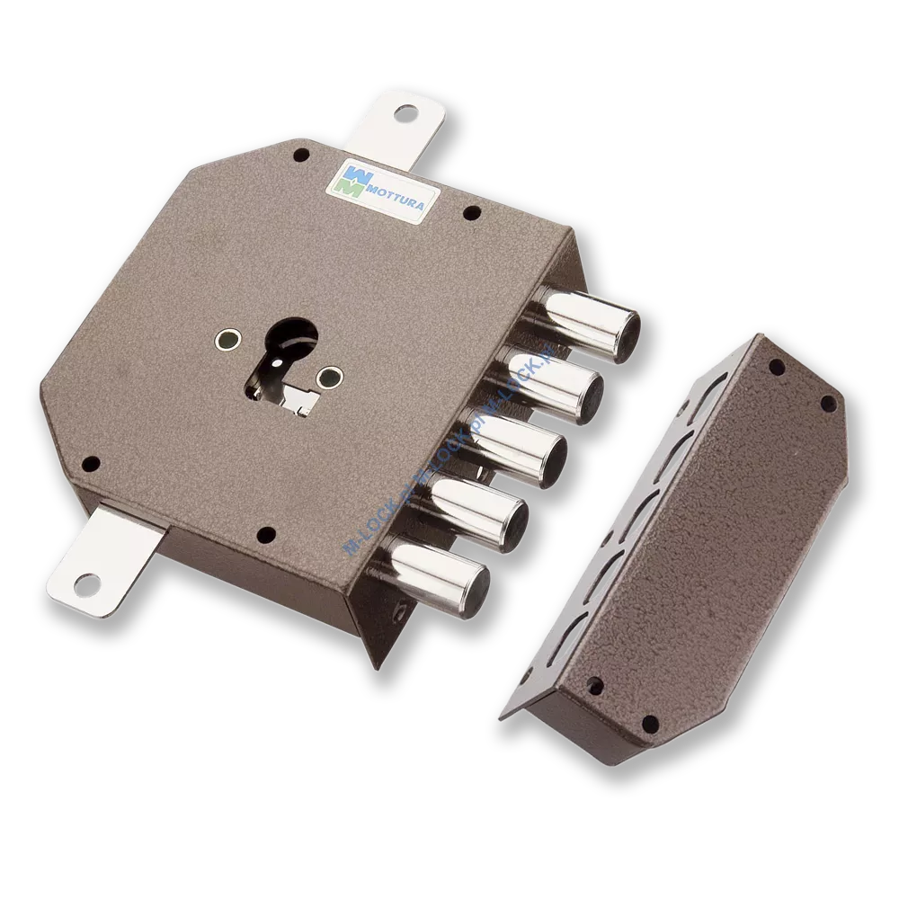 MOTTURA 38.620 zamek rozporowy na wkładkę patentową