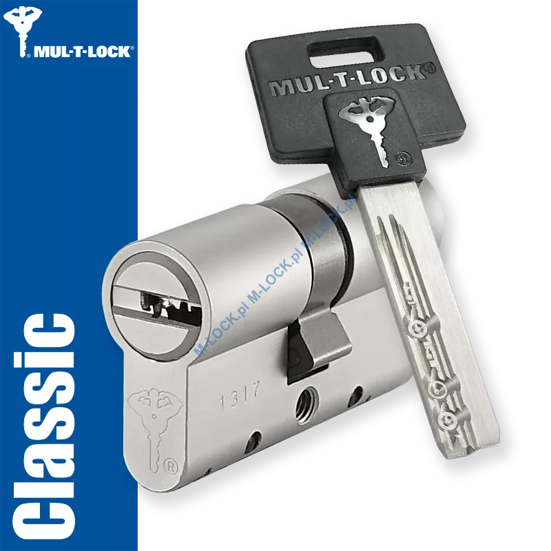 MUL-T-LOCK Classic 27/27NN (54 mm), wkładka patentowa (wzmocniona)