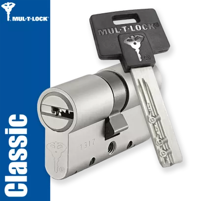 MUL-T-LOCK Classic 27/27NN (54 mm), wkładka patentowa (wzmocniona)