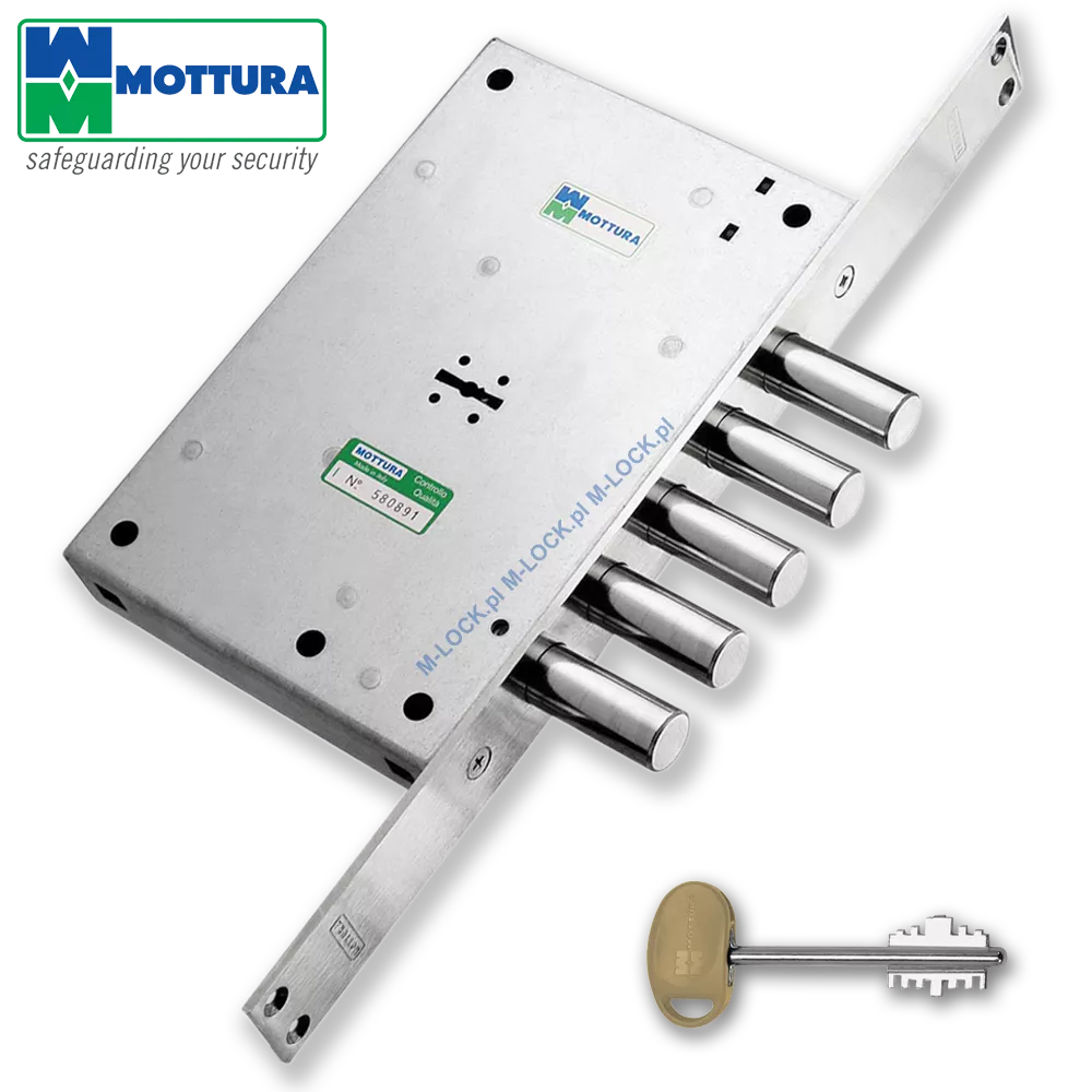 MOTTURA 52.782 zamek jednopunktowy