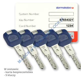 ABUS-86TI-45 TITALIUM / kłódka z wkładką DormaKaba PENTA - 2