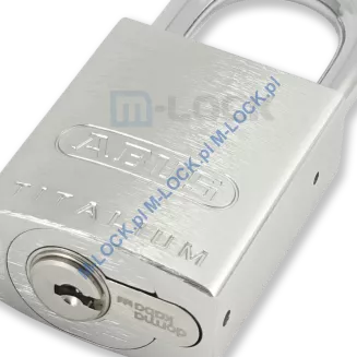 ABUS-86TI-45 TITALIUM / kłódka z wkładką DormaKaba PENTA - 4