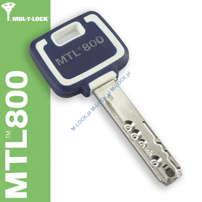 MUL-T-LOCK MTL 800, dorobienie klucza do karty