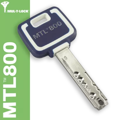 MUL-T-LOCK MTL 800, dorobienie klucza do karty