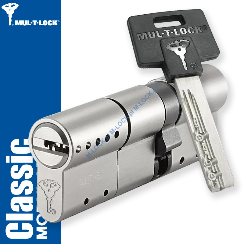 MUL-T-LOCK Classic Modular 31/50NN (81 mm), wkładka patentowa