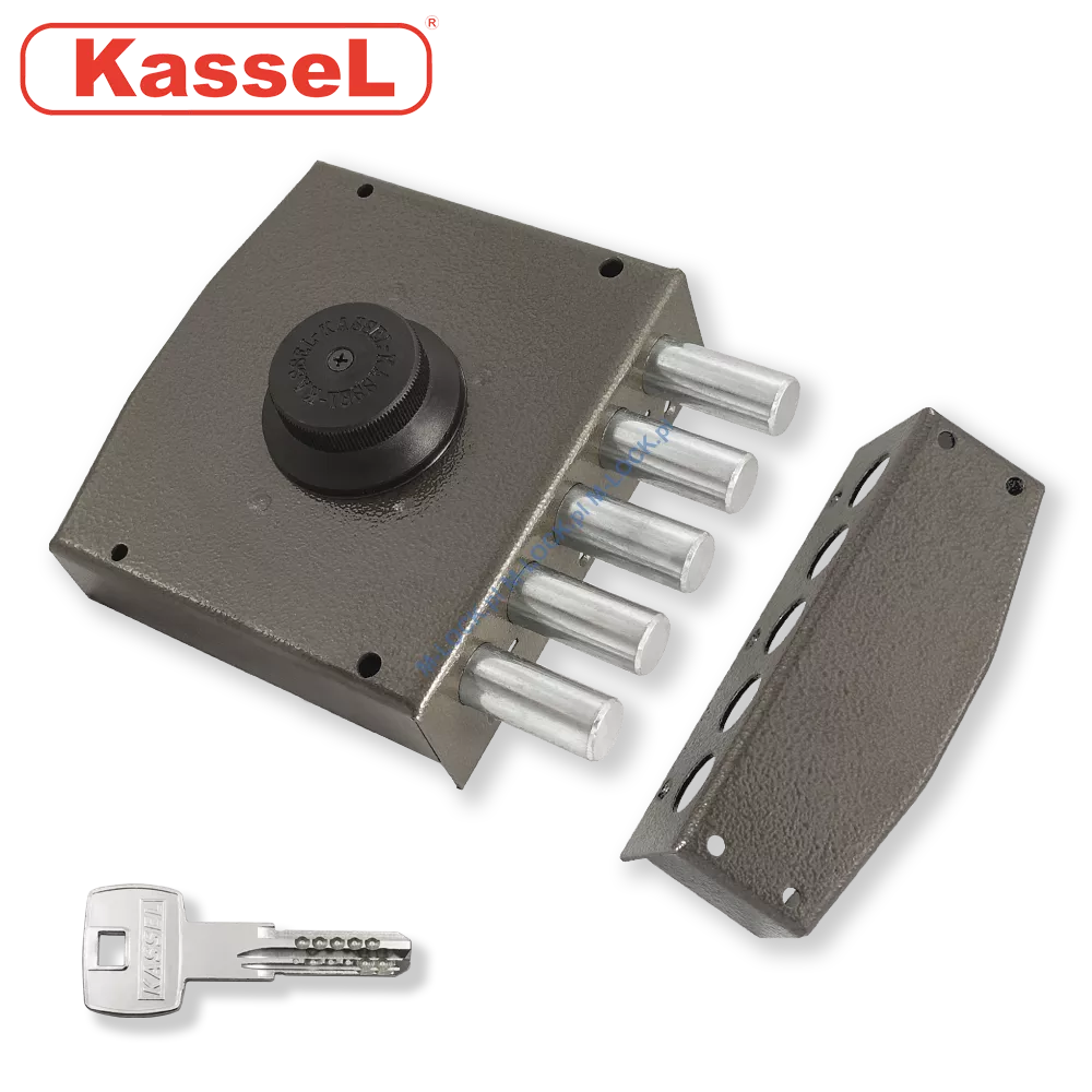 KASSEL 2101/02, zamek nawierzchniowy