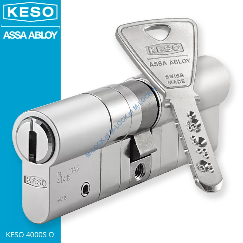 KESO 4000S Omega A.505 45/45NN (90 mm), wkładka patentowa