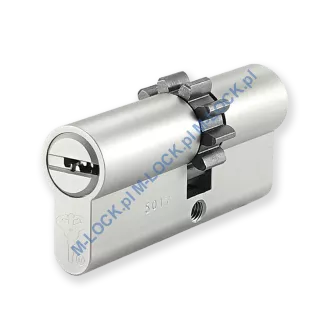 MUL-T-LOCK Integrator 31/40ZN (71 mm), wkładka patentowa - 2