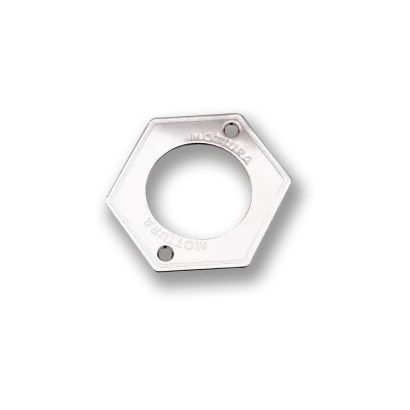 Szyld (pompa 34) MOTTURA 95.148NCR, chrom błyszczący