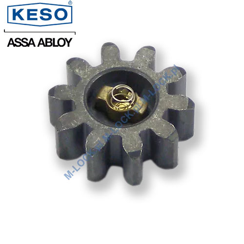 KESO, zabierak zębatkowy z bezpiecznym sprzęgłem