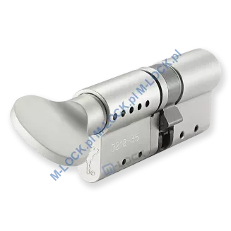 MUL-T-LOCK MTL 600 Modular / Interactive+ 31/40G1NN (71 mm), wkładka patentowa - 4