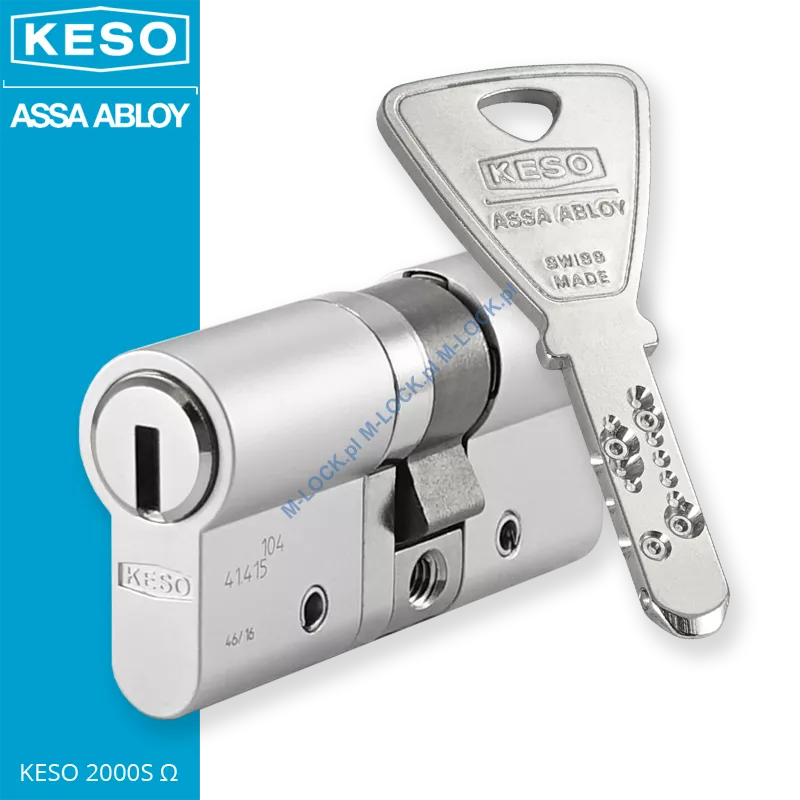 KESO 2000S Omega 30/35NN (65 mm), wkładka patentowa