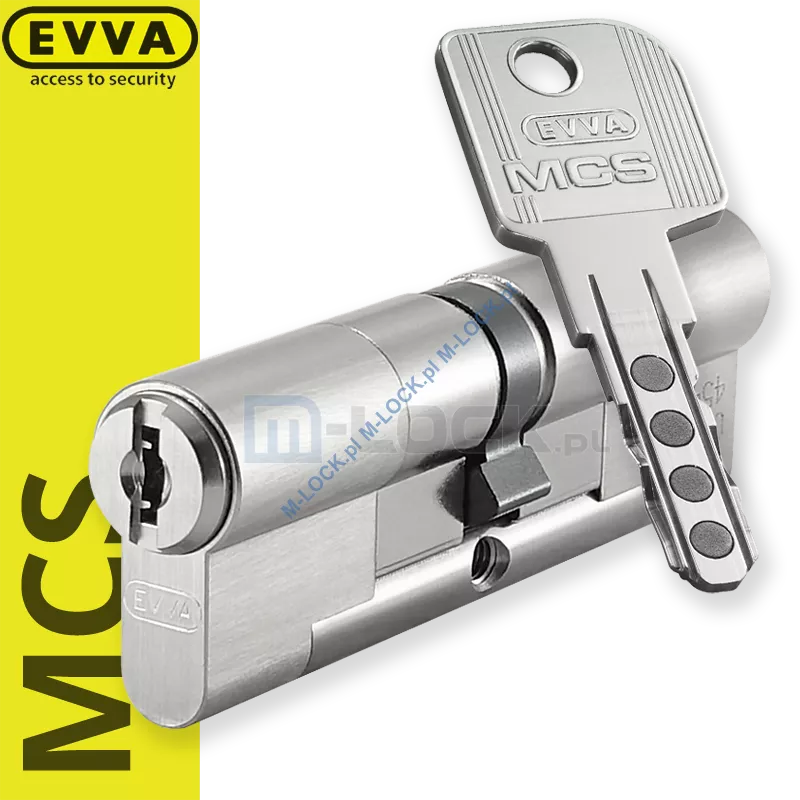 EVVA MCS 46/46NN (92 mm), wkładka patentowa