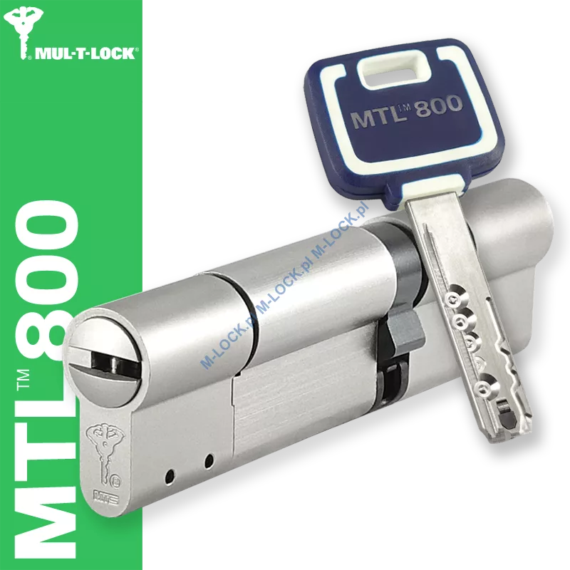 MUL-T-LOCK MTL 800 Modular / MT5+ 45/70NN (115 mm), wkładka patentowa