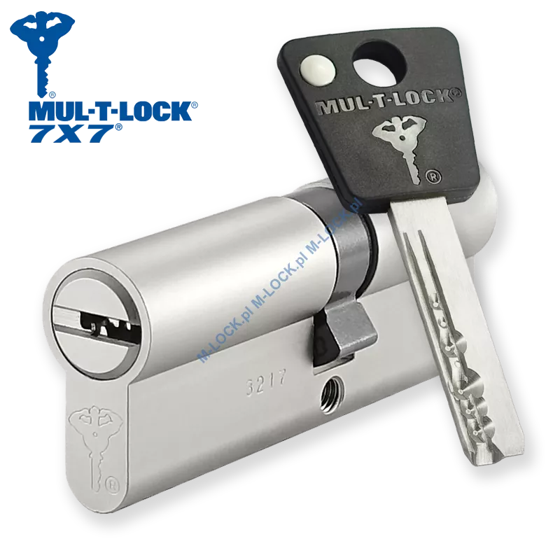 MUL-T-LOCK 7X7 35/45NN (80 mm), wkładka patentowa