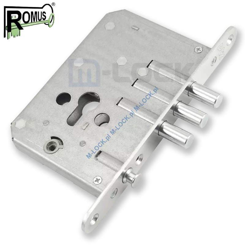 ROM-12-D10-PTZ, zamek - sztywny łańcuch do drzwi PTZ, Stalprodukt, Martom