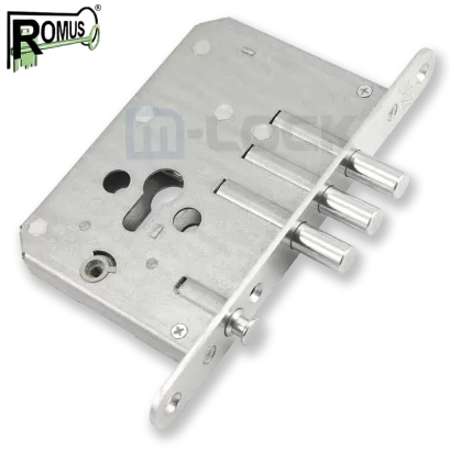 ROM-12-D10-PTZ, zamek - sztywny łańcuch do drzwi PTZ, Stalprodukt, Martom