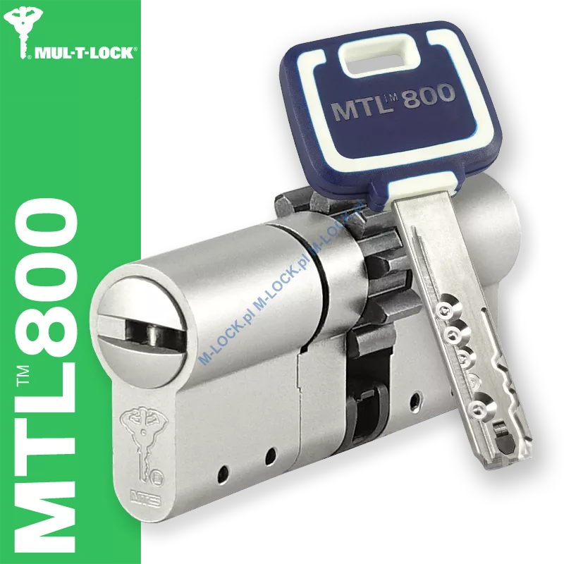 MUL-T-LOCK MTL 800 Modular / MT5+ 31/40ZN (71 mm), wkładka patentowa