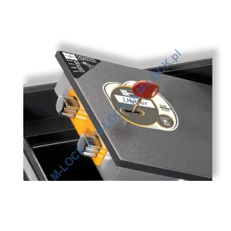 MOTTURA 11.1331 UNDER sejf podłogowy z zamkiem kluczowym (36 l) - 4