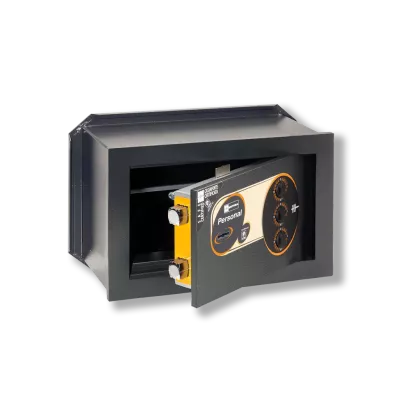 MOTTURA 11.2130 PERSONAL sejf ścienny z zamkiem kluczowym i mechanizmem szyfrowym (18 l)