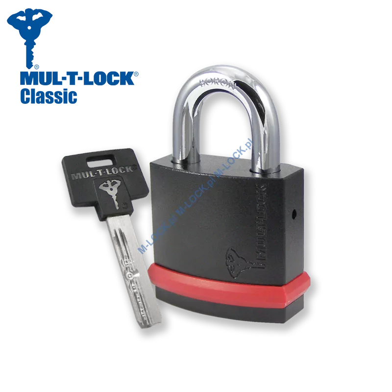 MUL-T-LOCK Classic NE10G, kłódka hartowana