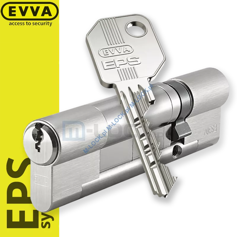 EVVA EPS 31/76NNsymo (107 mm), wkładka patentowa