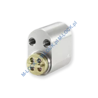 EVVA 3KSP 601N, cylinder owalny (skandynawski), zewnętrzny - 2