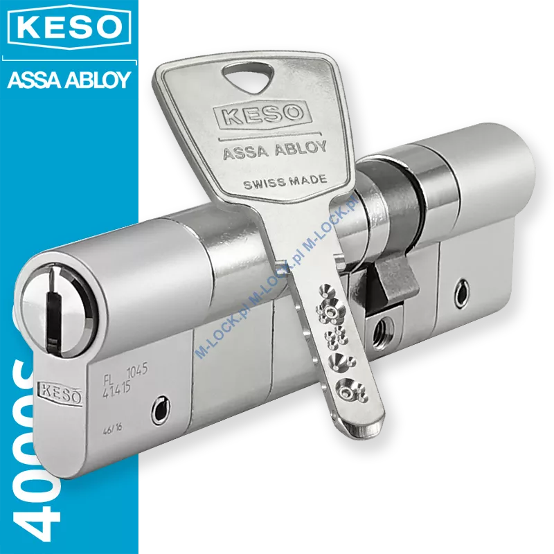 KESO 4000S Omega 40/65NN (105 mm), wkładka patentowa