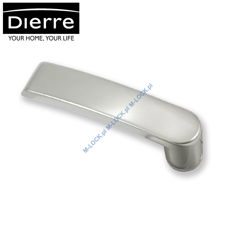 Dierre GIUGIARO, klamka - rączka, (chrom matowy)