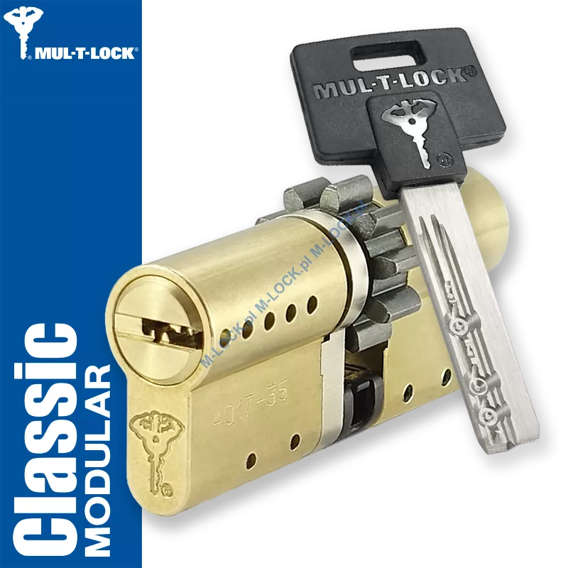 MUL-T-LOCK Classic Modular 31/40ZM (71 mm), wkładka patentowa