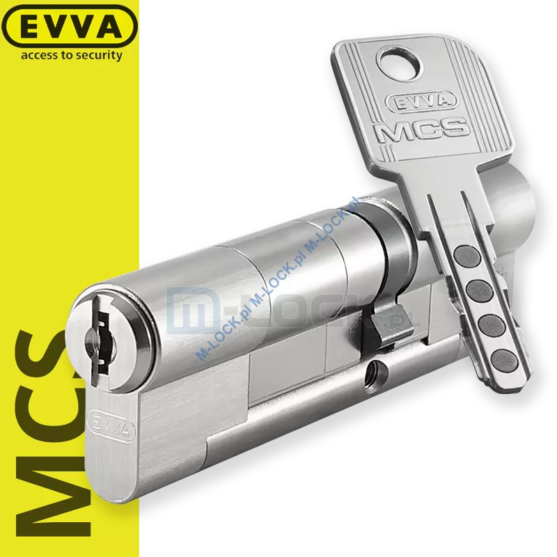 EVVA MCS 41/61NN (102 mm), wkładka patentowa